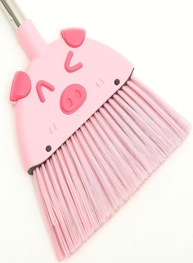 DHVYANT MART Classic Mini Broom & Dustpan Set with Stainless Steel Handle for Kids | Housekeeping Helper Tools | Used for Indoor & Outdoor | Perfect for Toddlers & Preschooler | Pack of 1 - Image 3